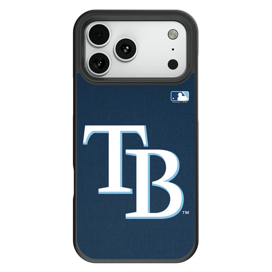 Tampa Bay Rays Solid Bump Phone Case for Apple iPhone