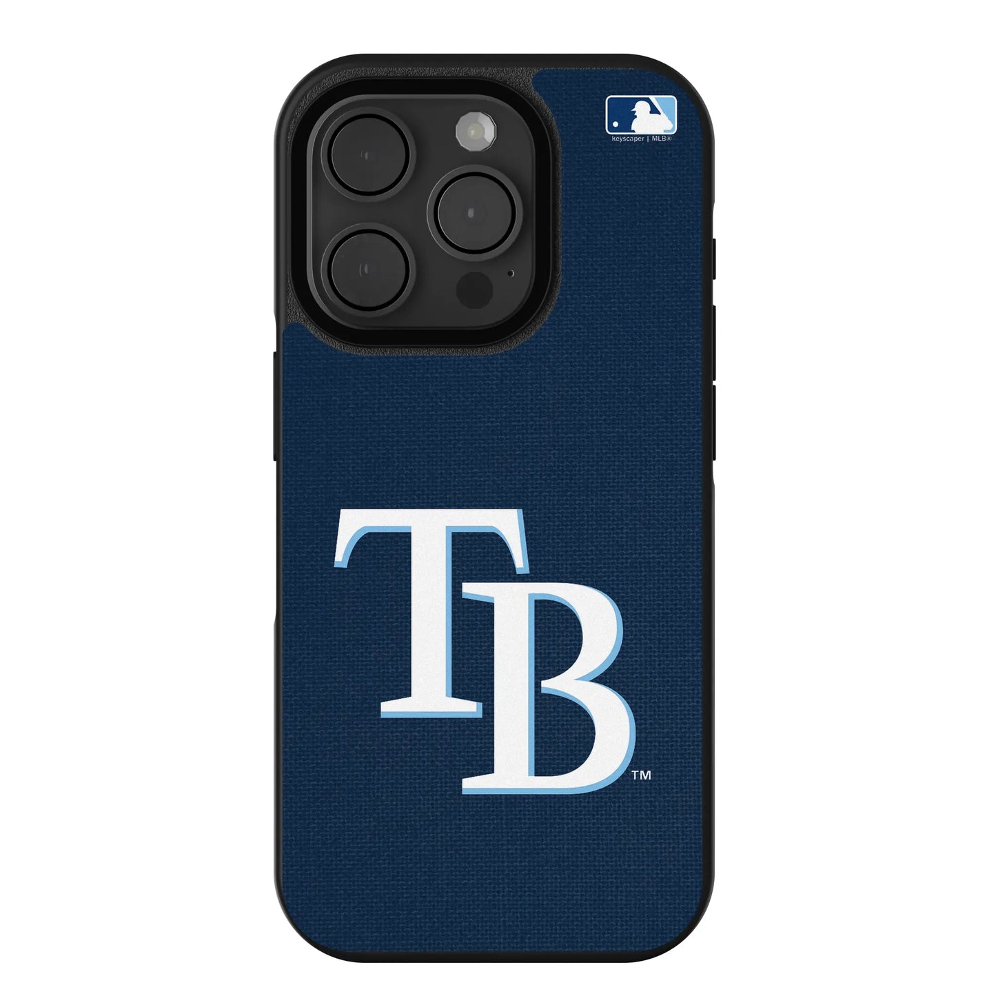 Tampa Bay Rays Solid Bump Phone Case for Apple iPhone