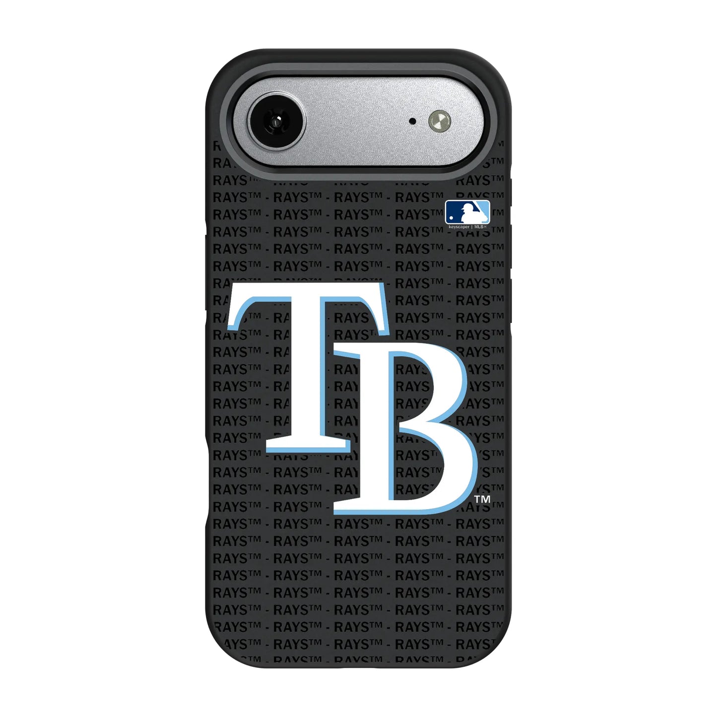 Tampa Bay Rays Text Backdrop Bump Phone Case for Apple iPhone