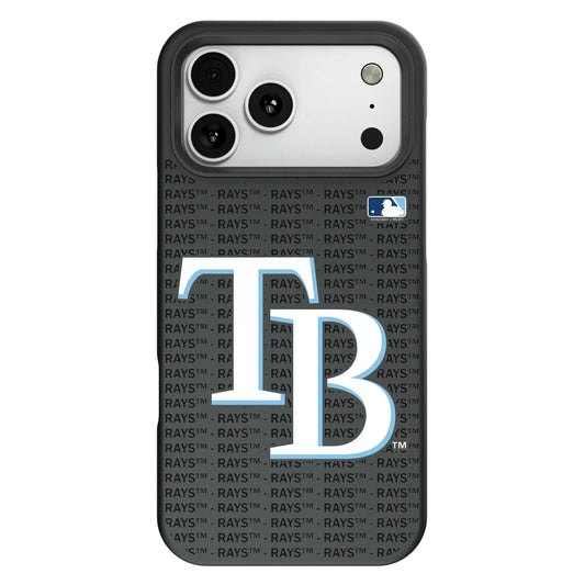 Tampa Bay Rays Text Backdrop Bump Phone Case for Apple iPhone