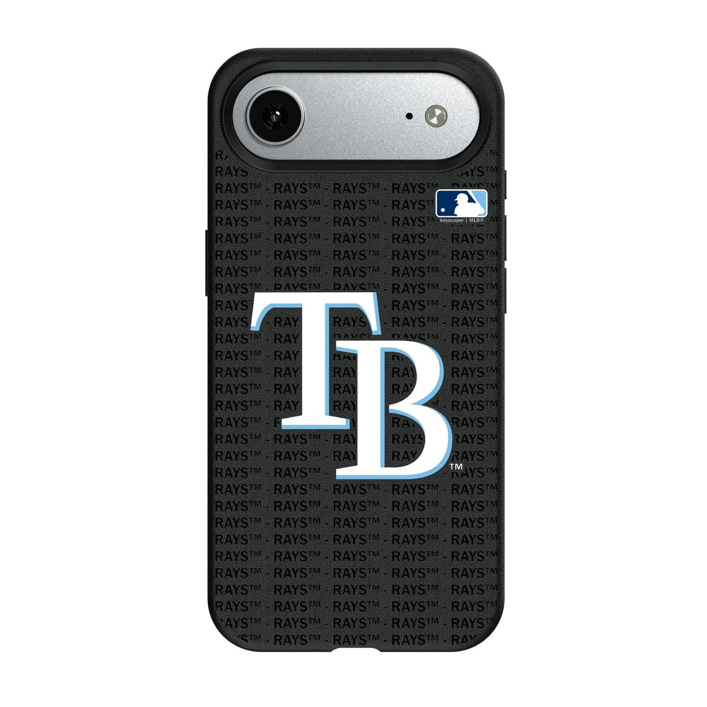 Tampa Bay Rays Text Backdrop MagSafe Compatible Phone Case for Apple iPhone