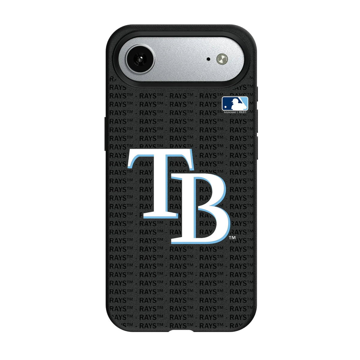 Tampa Bay Rays Text Backdrop MagSafe Compatible Phone Case for Apple iPhone