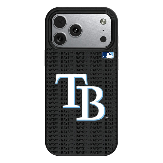 Tampa Bay Rays Text Backdrop MagSafe Compatible Phone Case for Apple iPhone