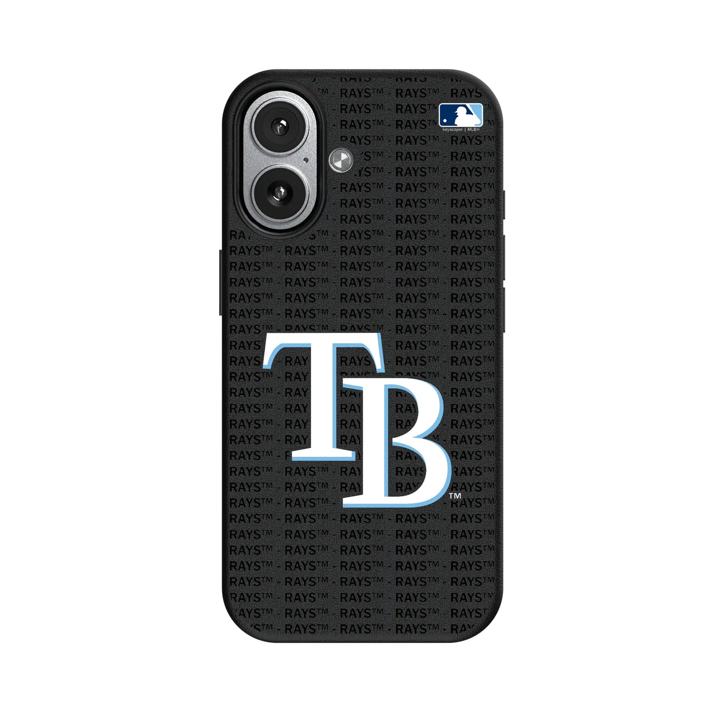 Tampa Bay Rays Text Backdrop MagSafe Compatible Phone Case for Apple iPhone