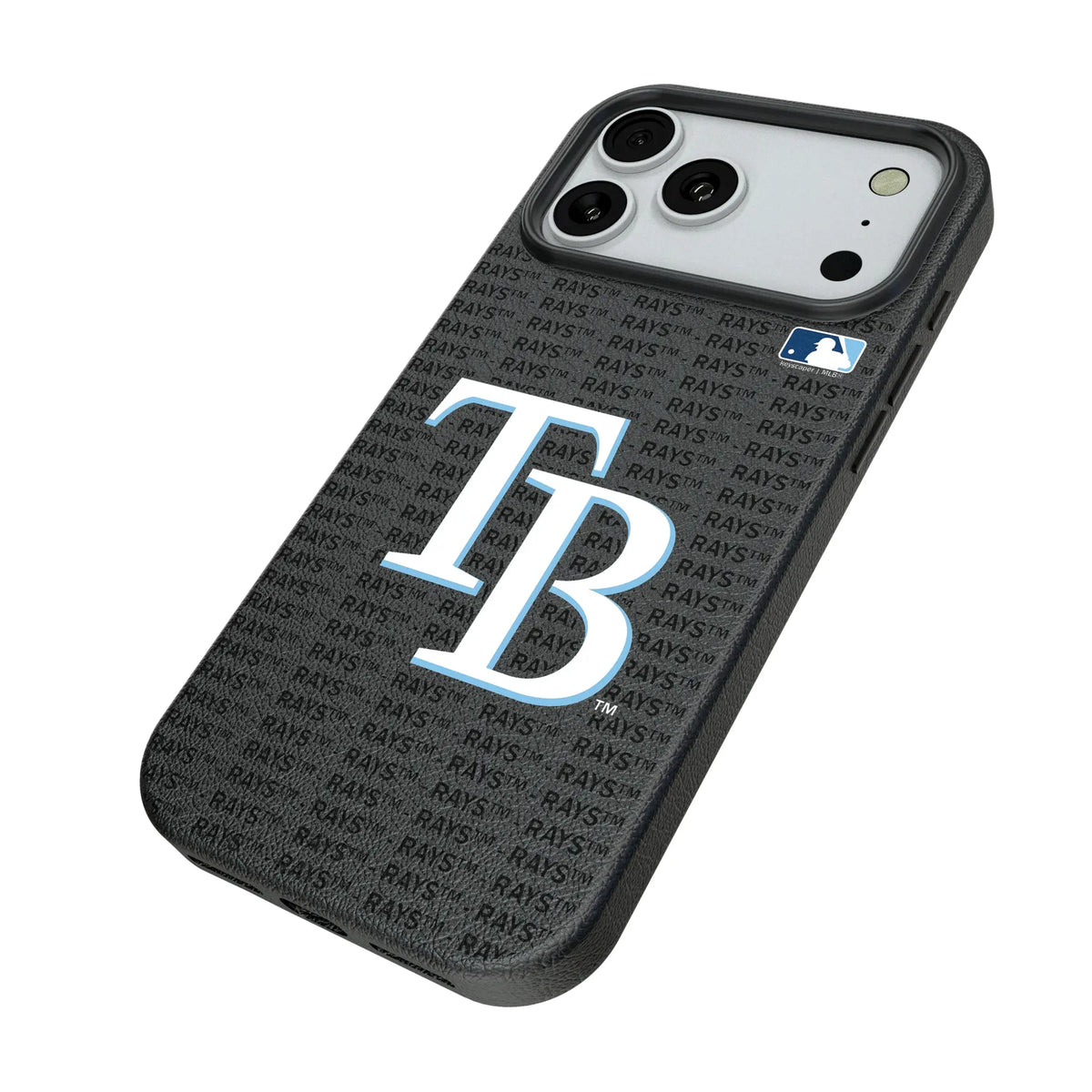 Tampa Bay Rays Text Backdrop MagSafe Compatible Phone Case for Apple iPhone