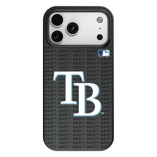 Tampa Bay Rays Text Backdrop MagSafe Compatible Phone Case for Apple iPhone