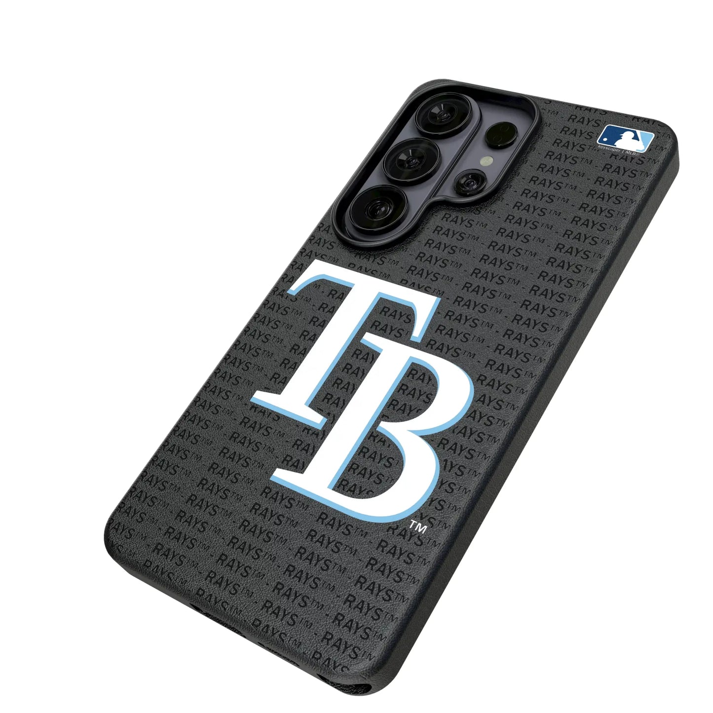 Tampa Bay Rays Text Backdrop MagSafe Compatible Phone Case for Samsung Galaxy