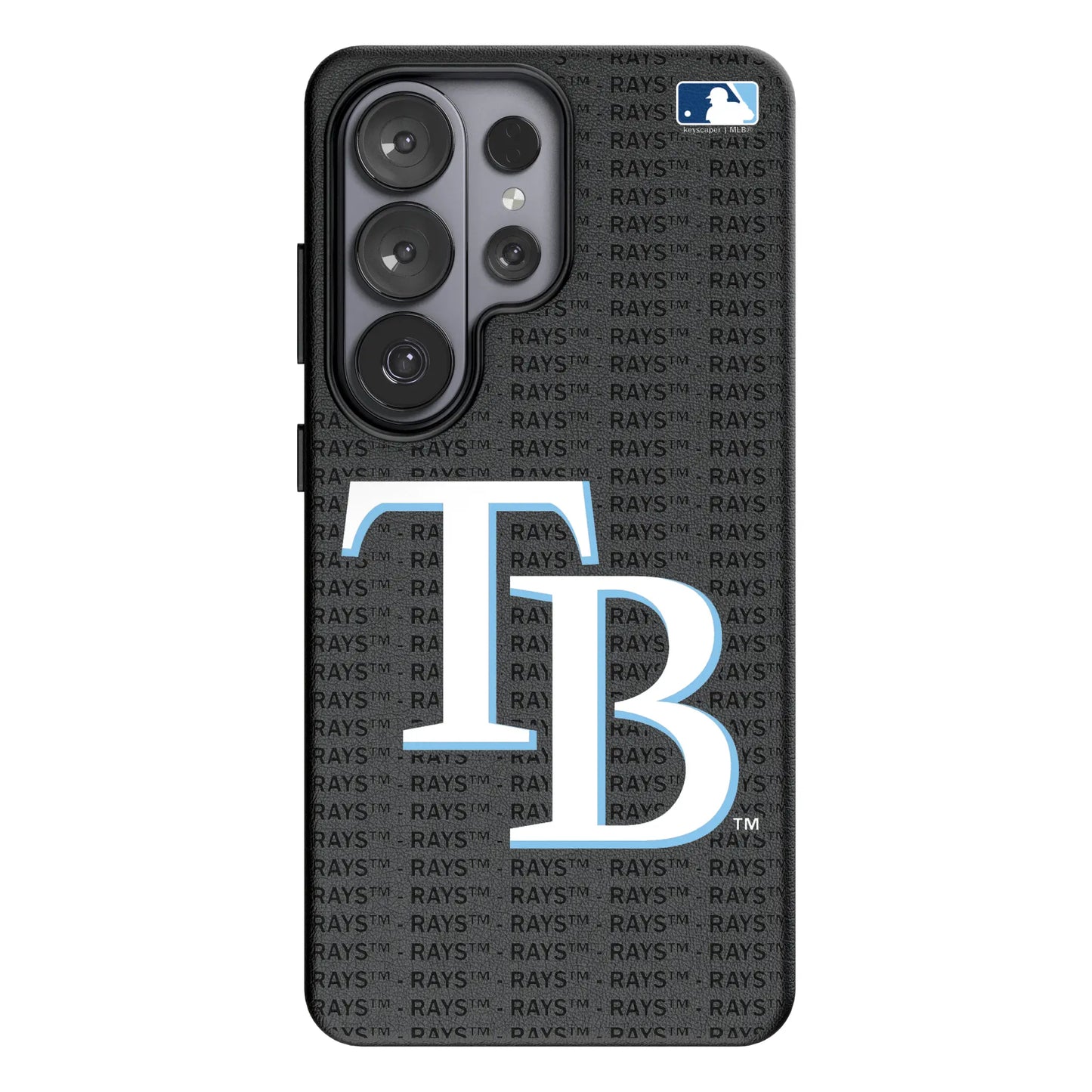 Tampa Bay Rays Text Backdrop MagSafe Compatible Phone Case for Samsung Galaxy