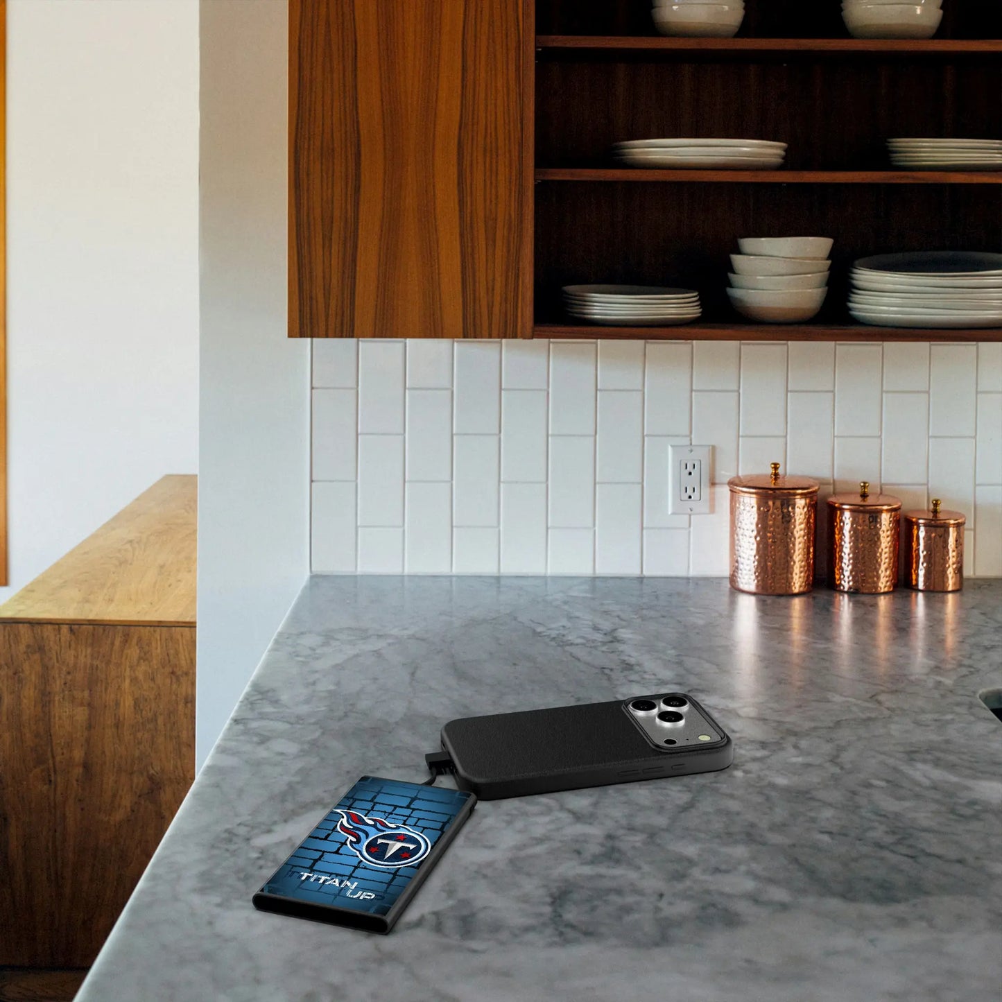 Tennessee Titans Brick 5000mAh Flat Powerbank