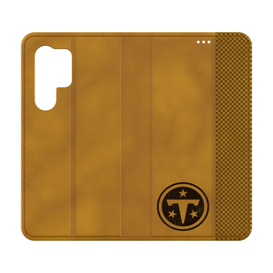 Tennessee Titans Burn Folio Phone Case for Samsung Galaxy
