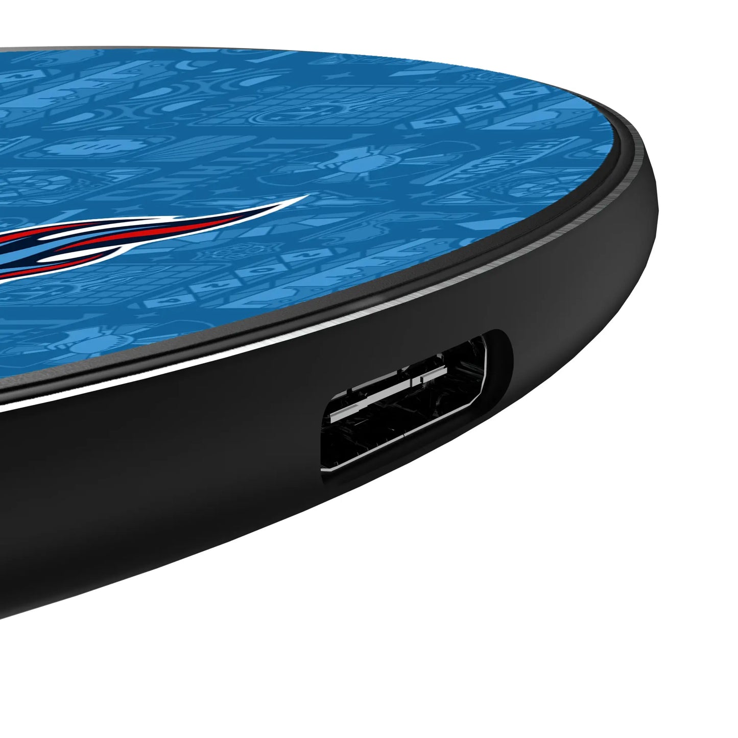 Tennessee Titans Deco 15-Watt Wireless Charger