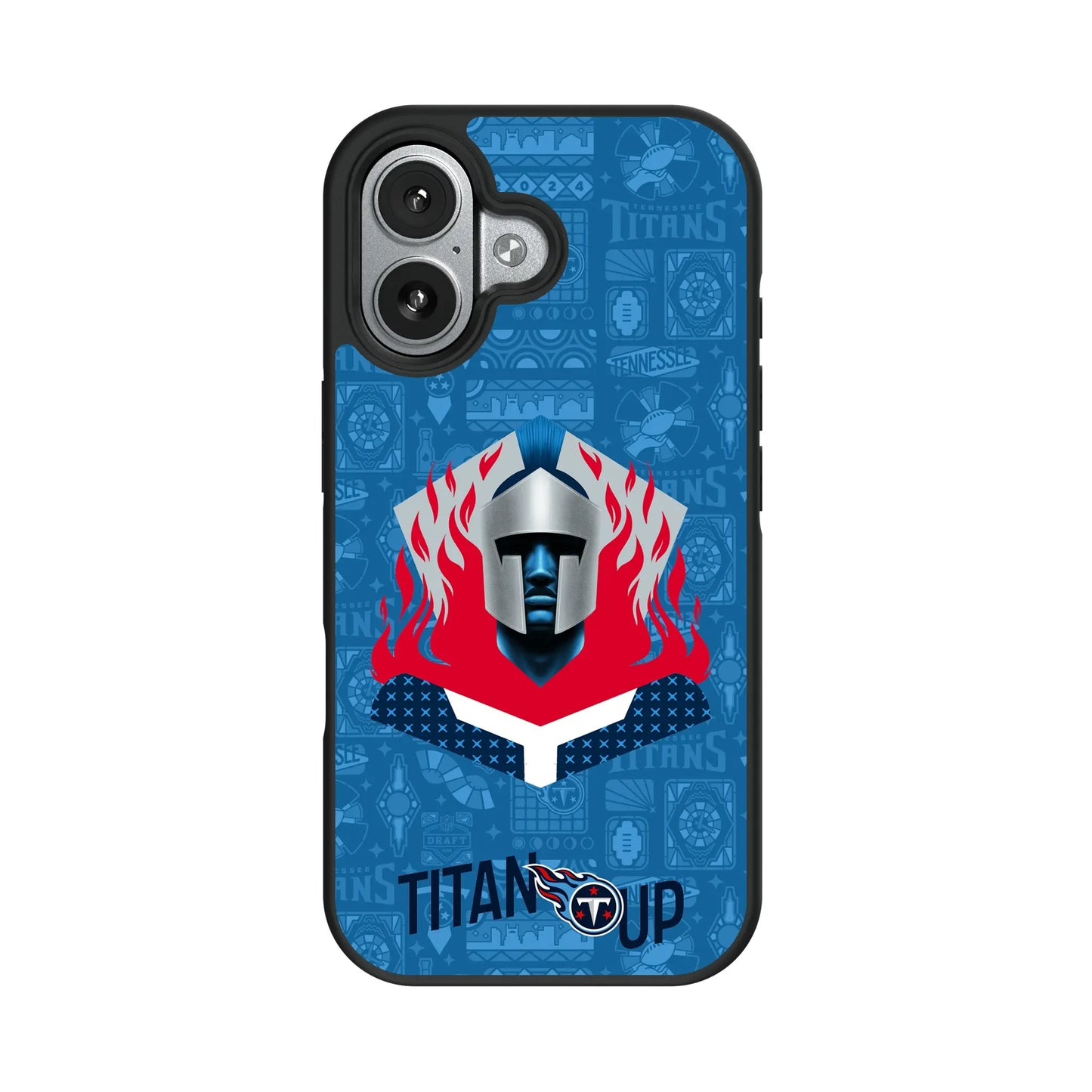 Tennessee Titans Deco Bump Phone Case for Apple iPhone