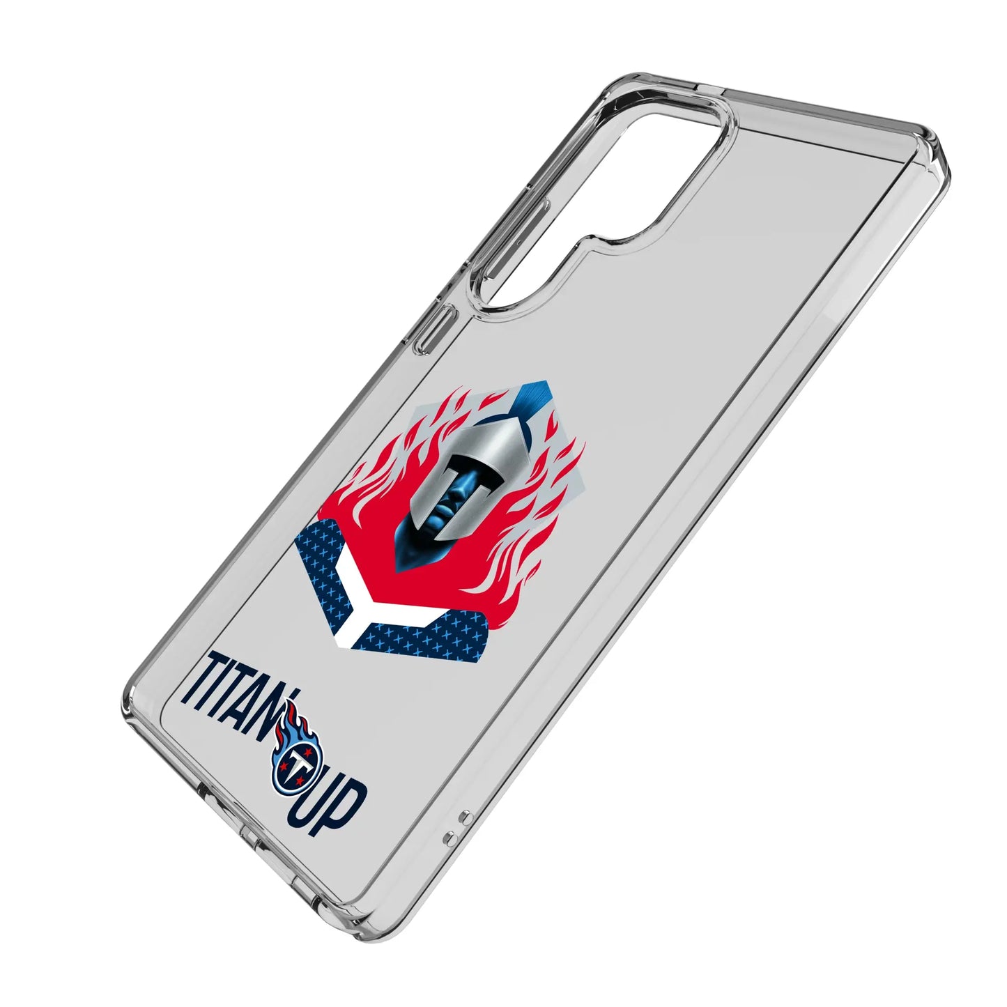 Tennessee Titans Deco Clear Phone Case for Samsung Galaxy