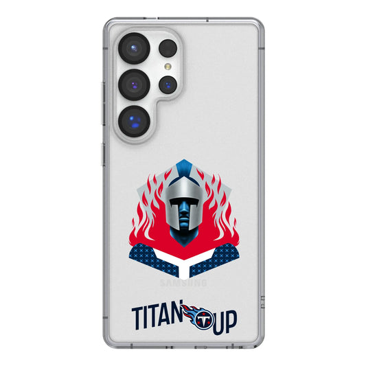 Tennessee Titans Deco Clear Phone Case for Samsung Galaxy