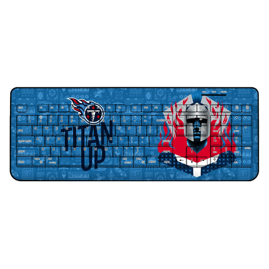 Tennessee Titans Deco Wireless USB Keyboard