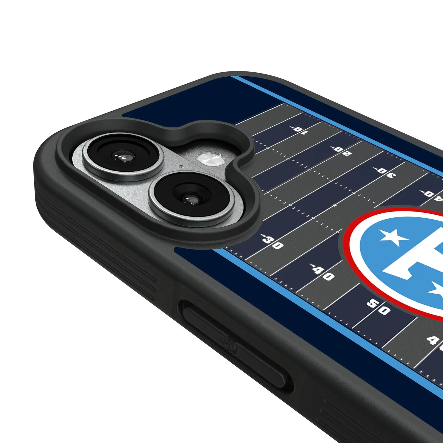 Tennessee Titans Field Bump Phone Case for Apple iPhone