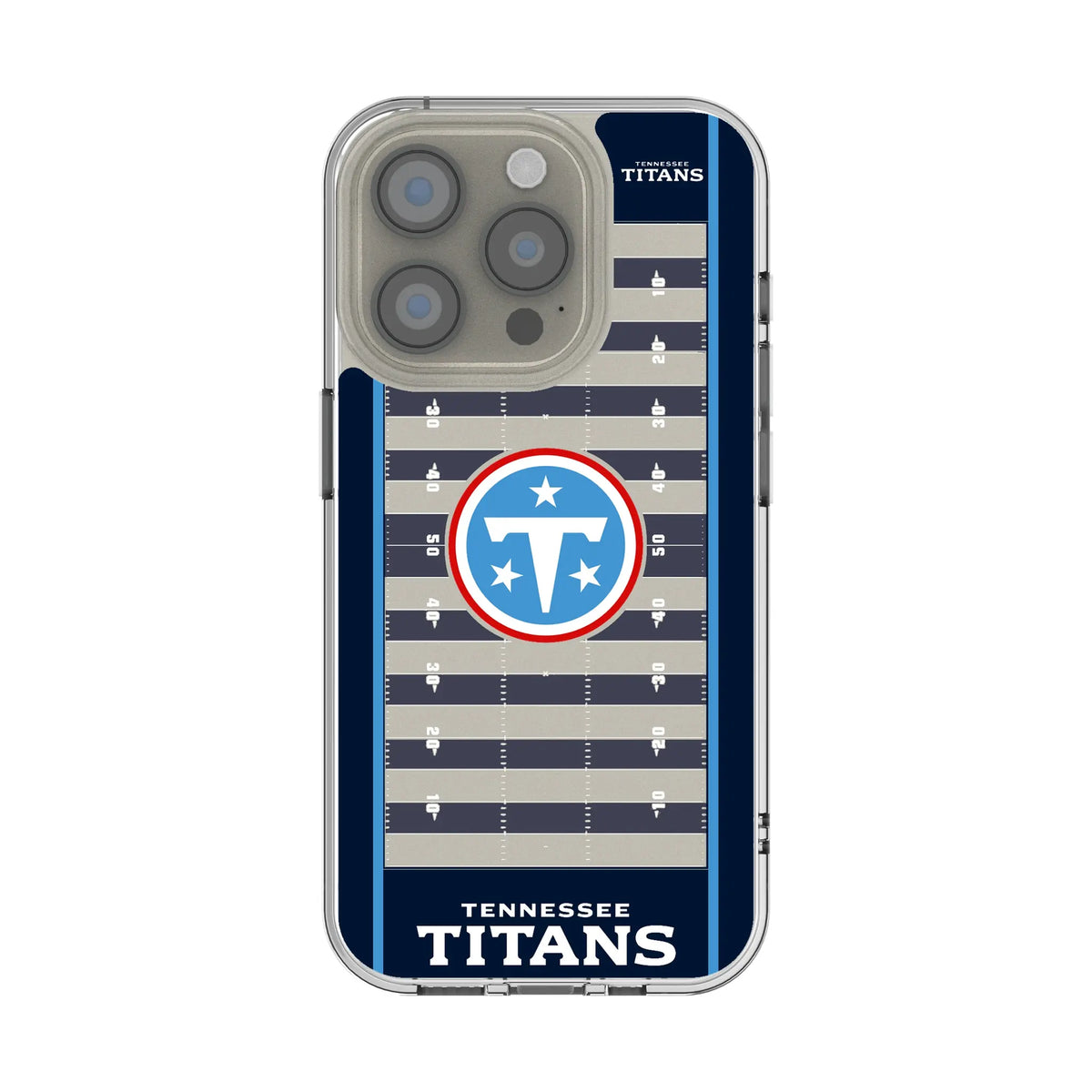 Tennessee Titans Field Clear Phone Case for Apple iPhone
