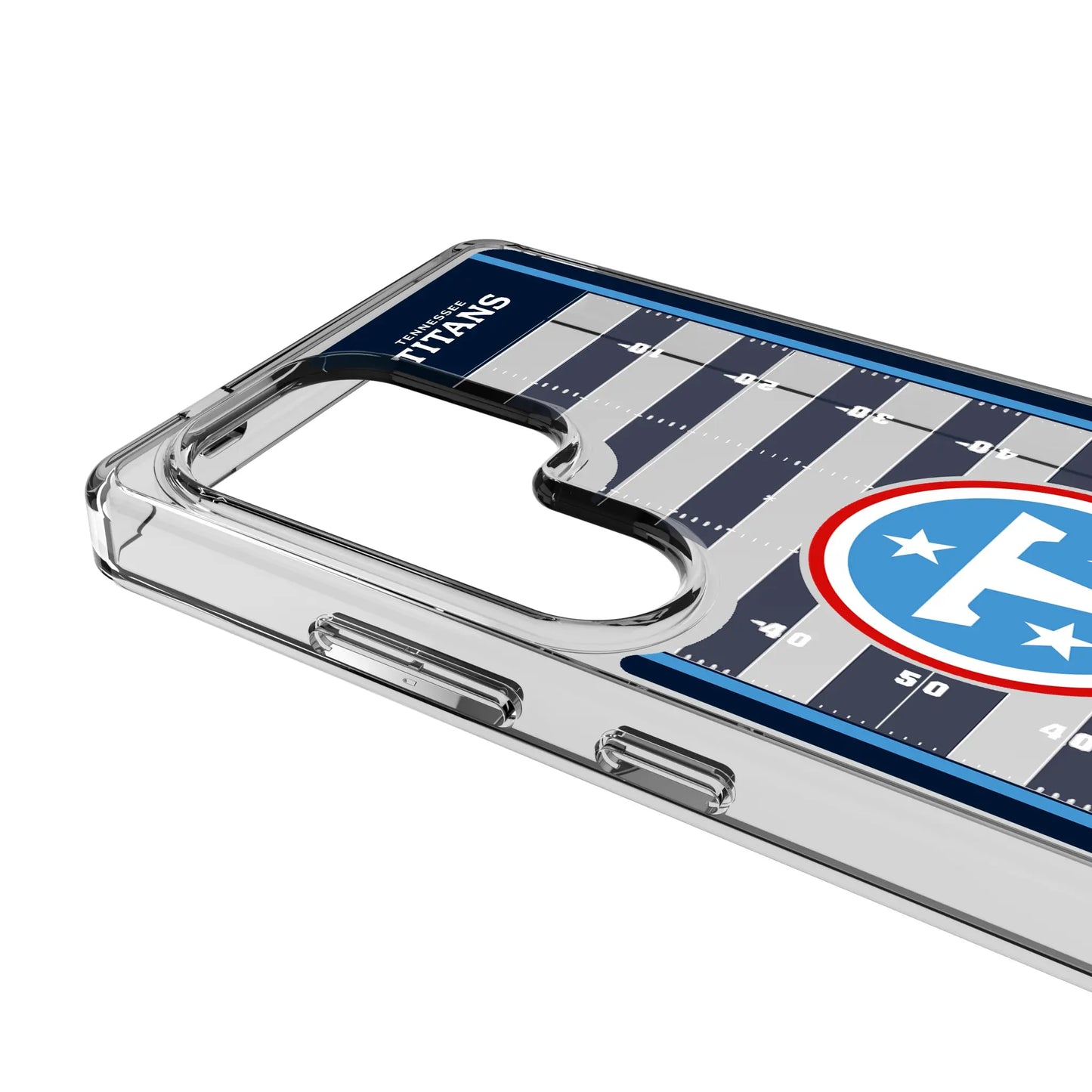 Tennessee Titans Field Clear Phone Case for Samsung Galaxy
