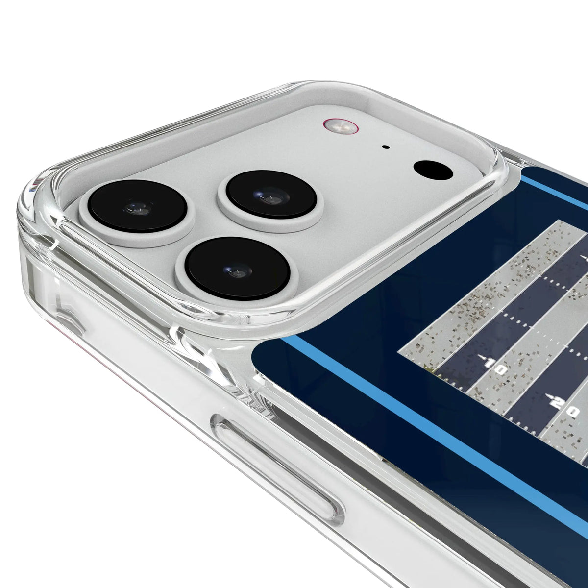 Tennessee Titans Field Glitter Phone Case for Apple iPhone