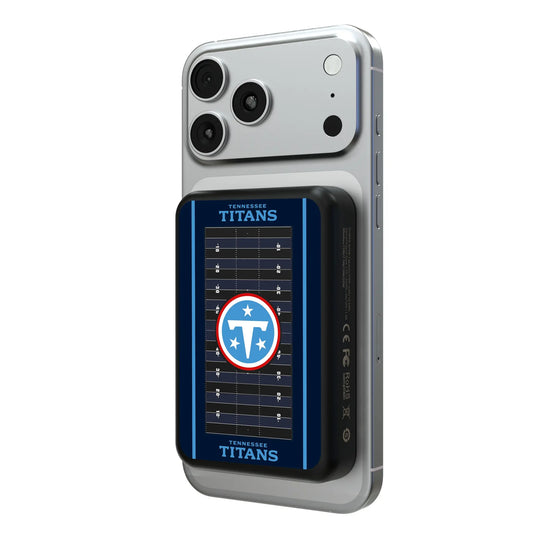 Tennessee Titans Field Wireless Mag Power Bank