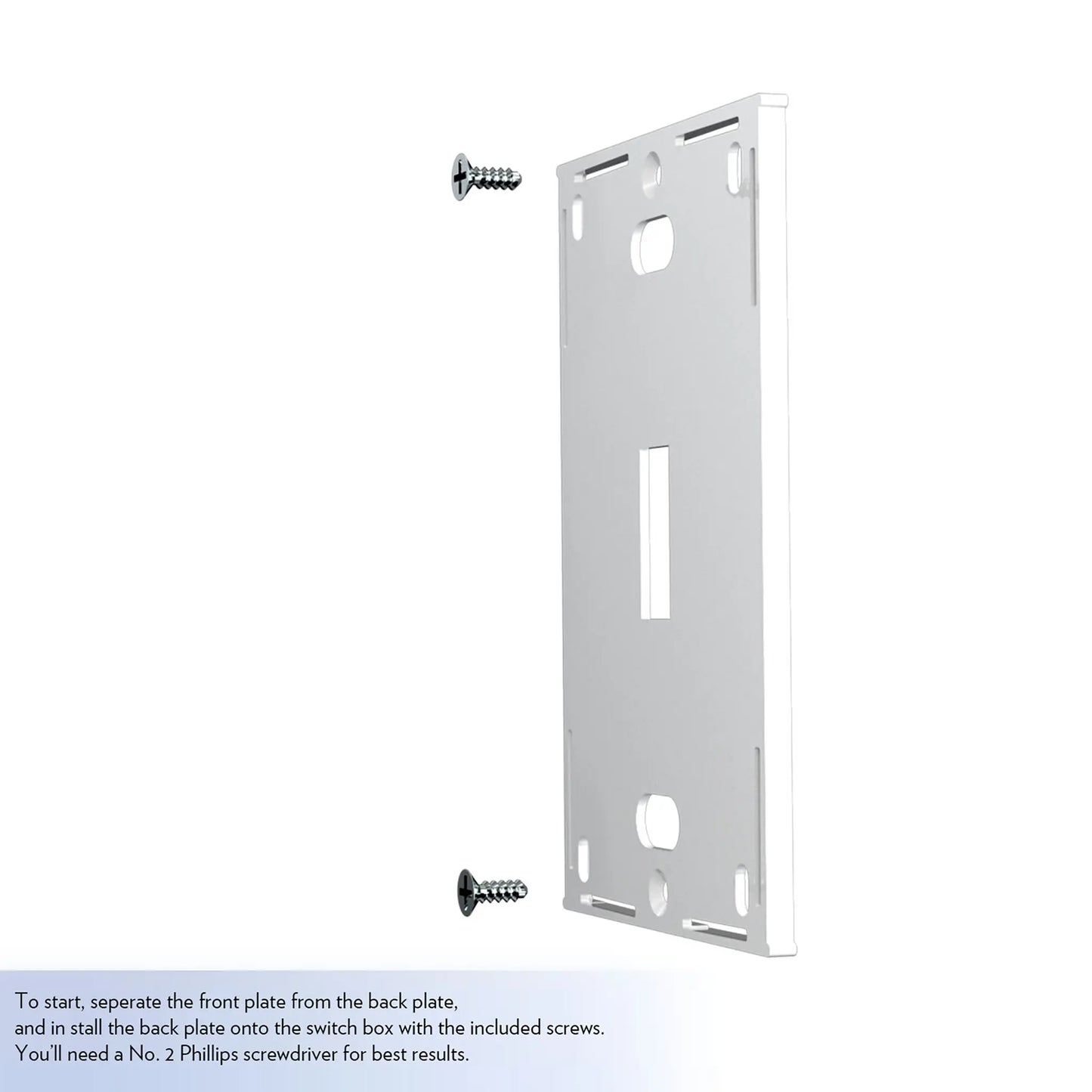 Tennessee Titans Football Hidden-Screw Light Switch Plate