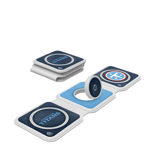 Tennessee Titans Hatch Foldable 3 in 1 Charger