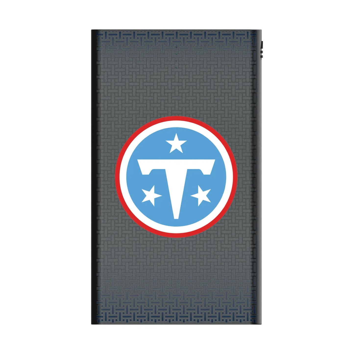 Tennessee Titans Linen 5000mAh Flat Powerbank