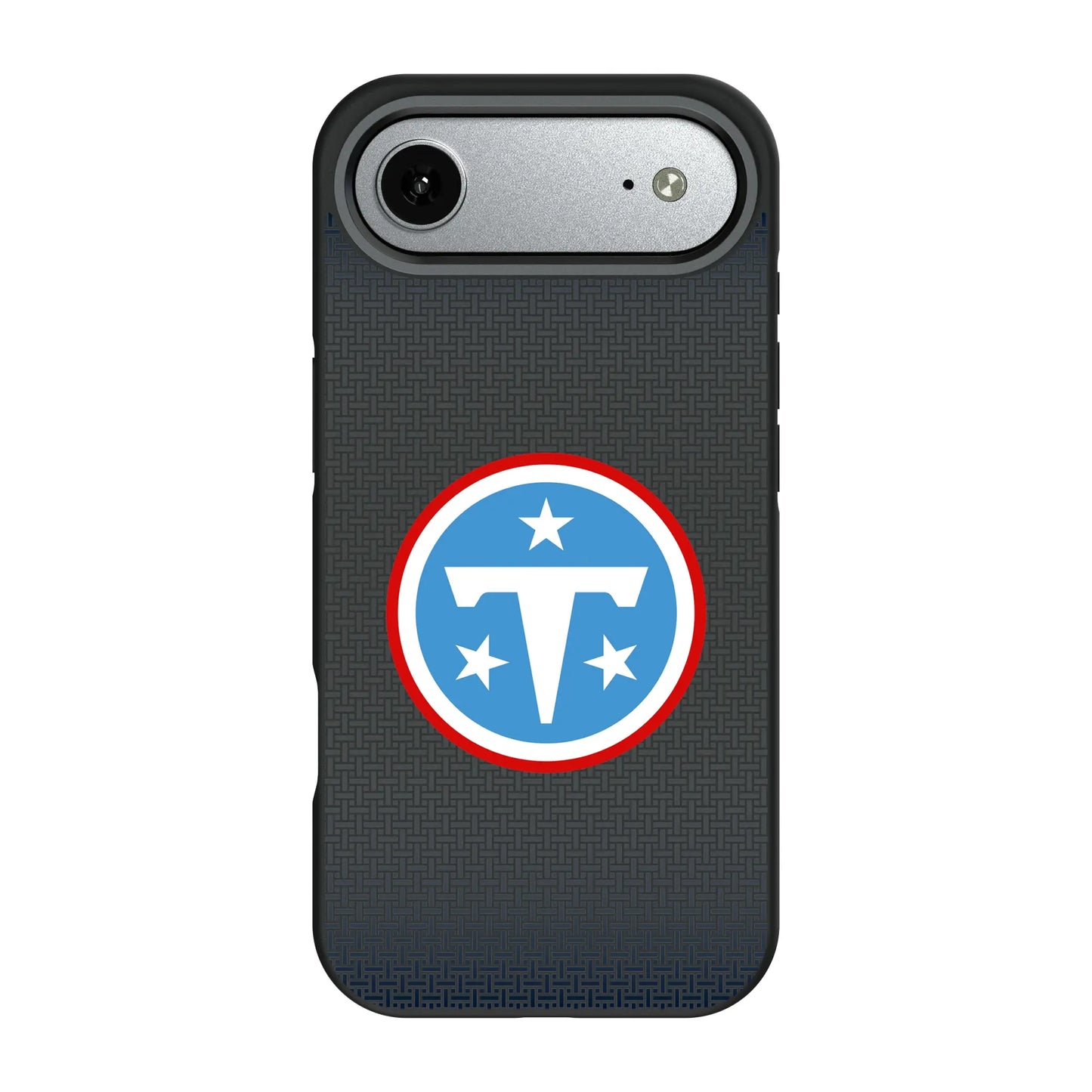 Tennessee Titans Linen Bump Phone Case for Apple iPhone