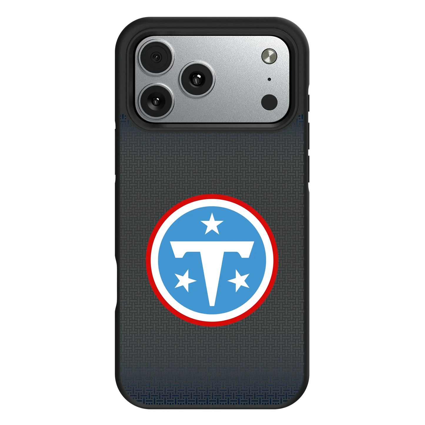 Tennessee Titans Linen Bump Phone Case for Apple iPhone