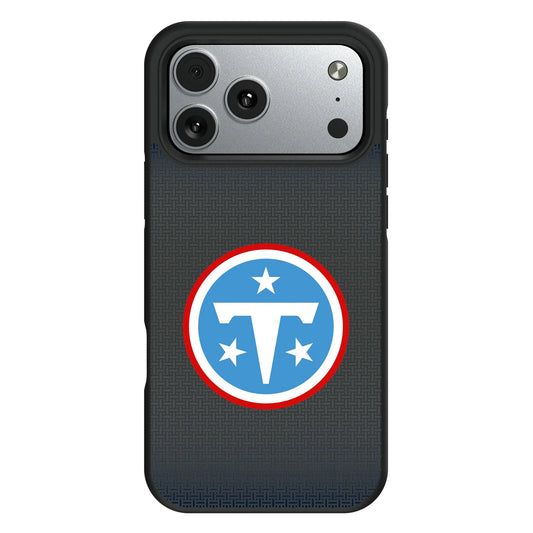 Tennessee Titans Linen Bump Phone Case for Apple iPhone