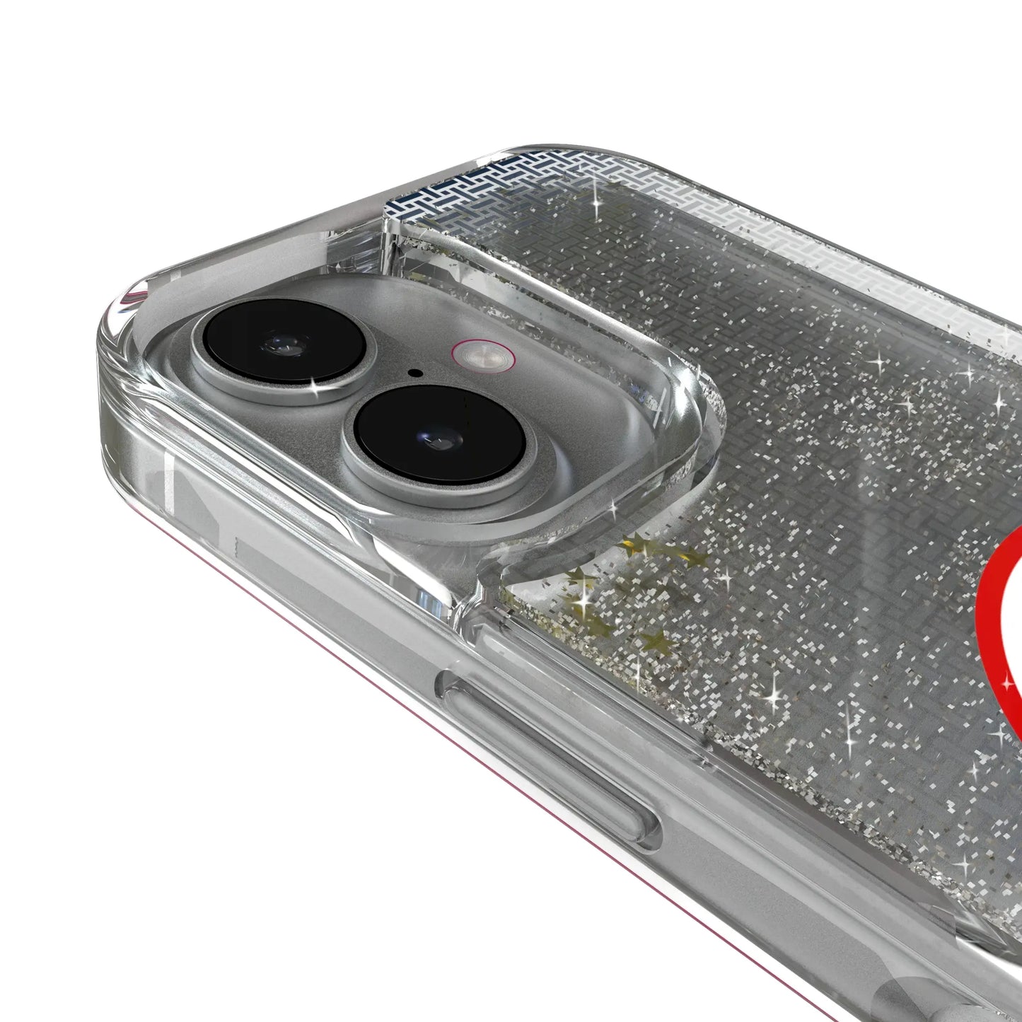 Tennessee Titans Linen Glitter Phone Case for Apple iPhone