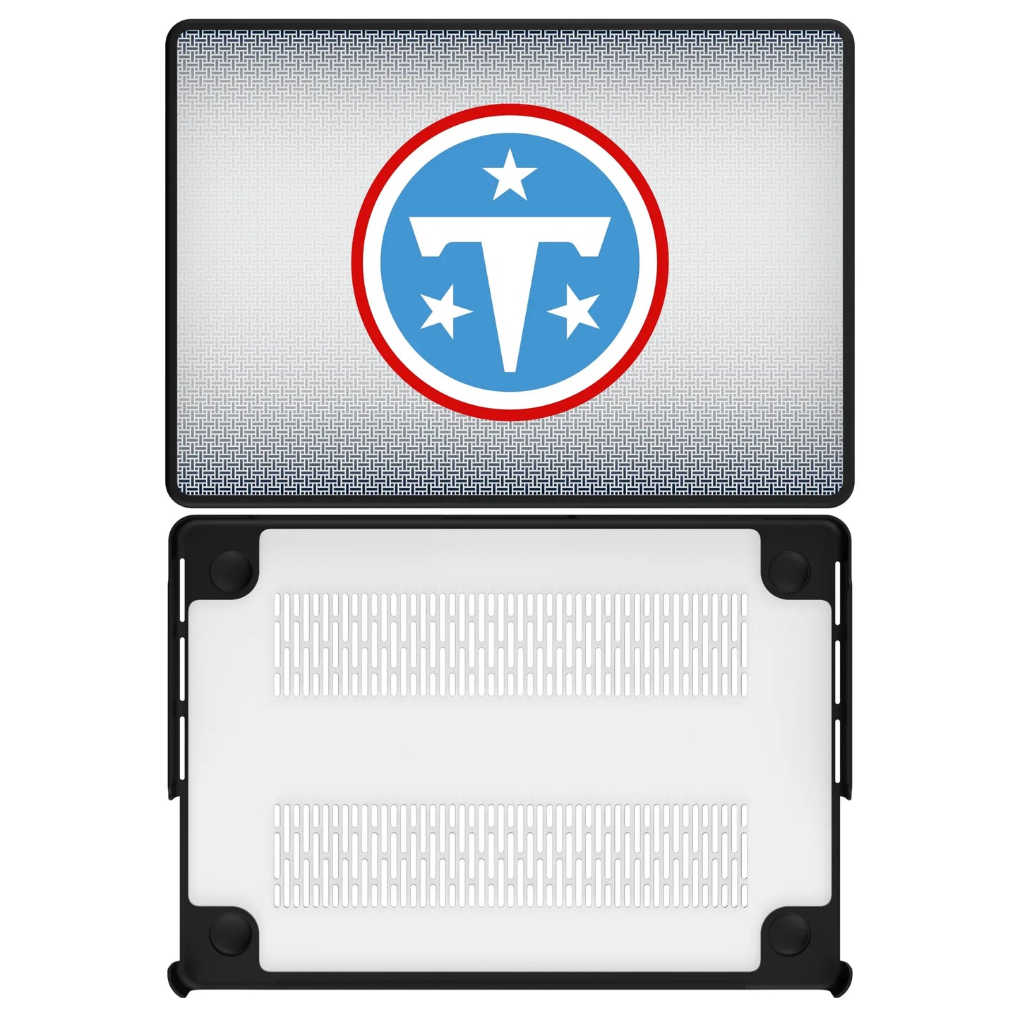 Tennessee Titans Linen Laptop Case for Apple MacBook