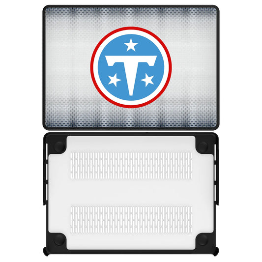 Tennessee Titans Linen Laptop Case for Apple MacBook