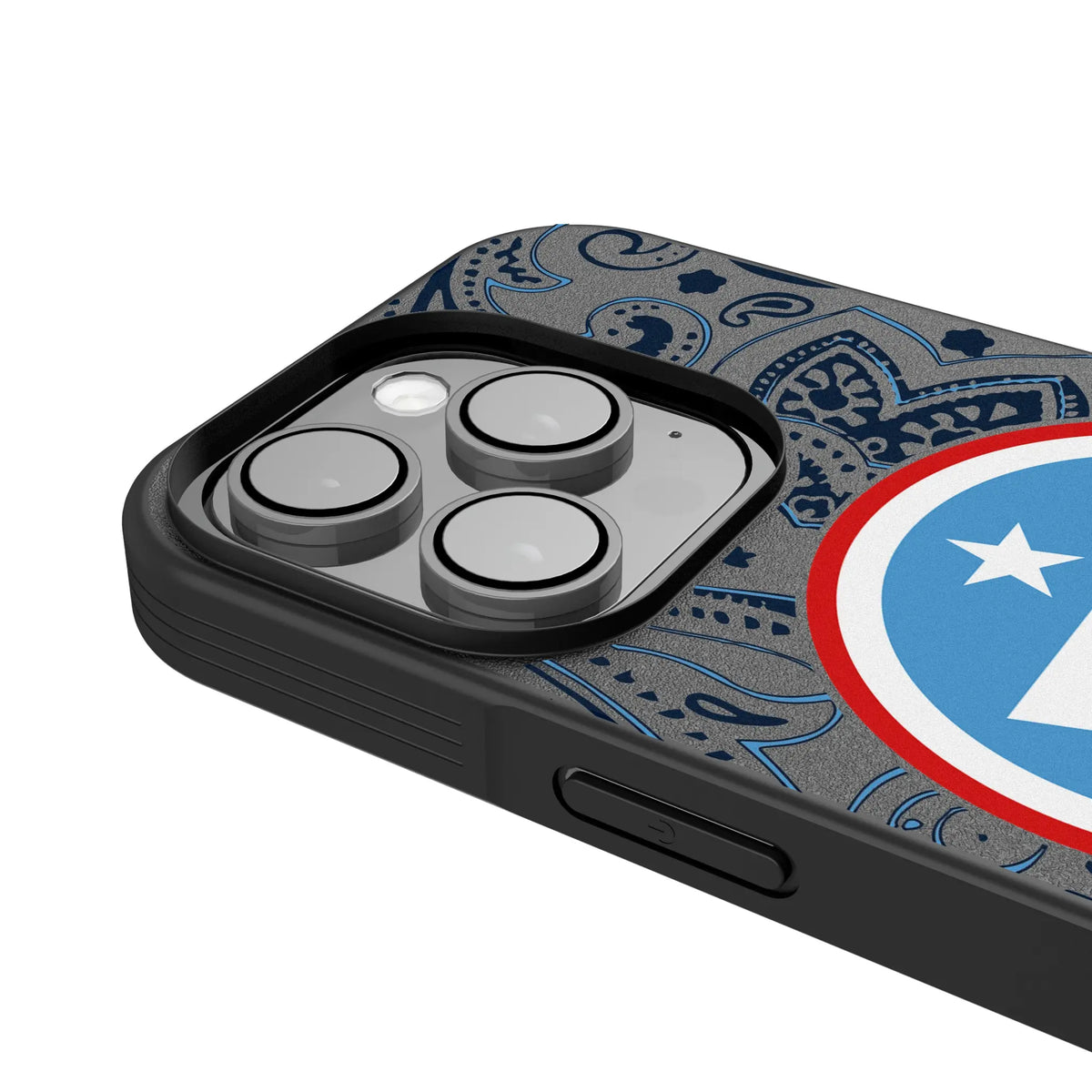 Tennessee Titans Paisley Bump Phone Case for Apple iPhone