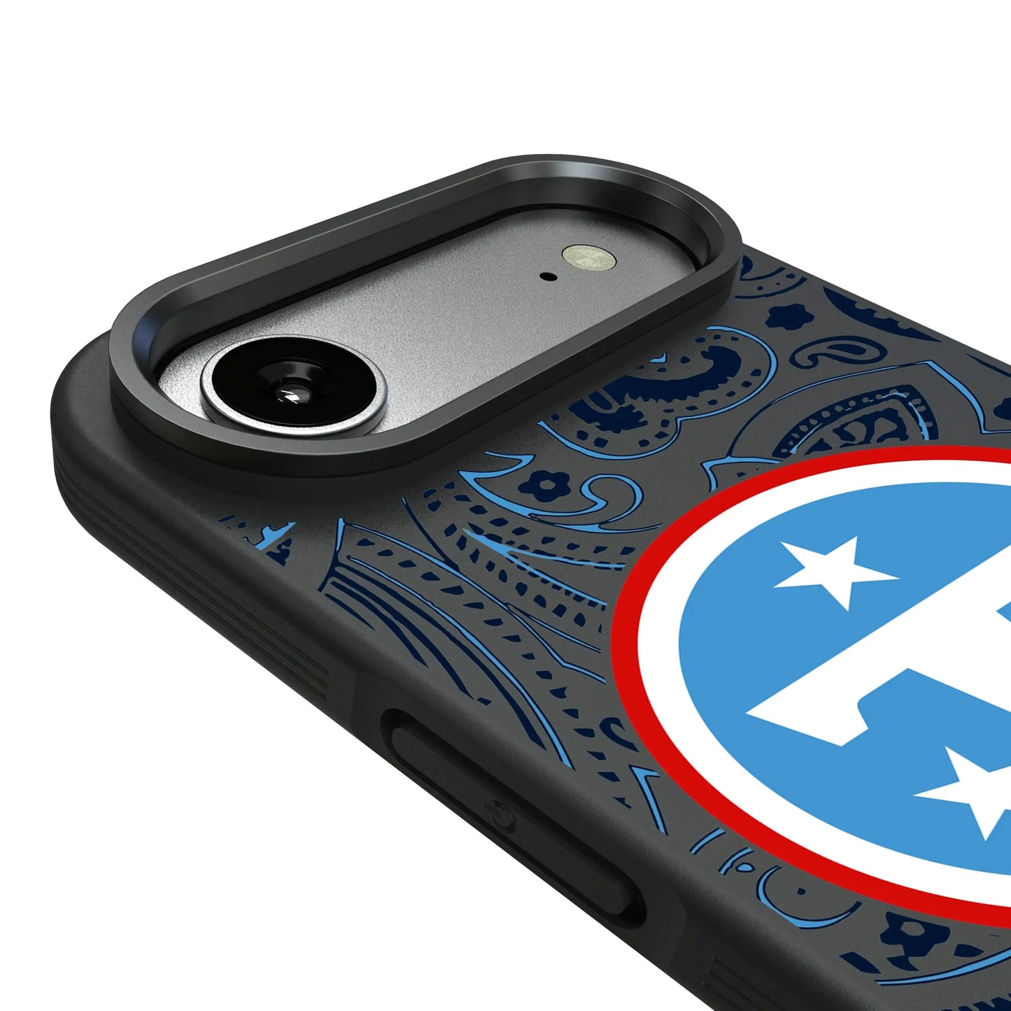 Tennessee Titans Paisley Bump Phone Case for Apple iPhone