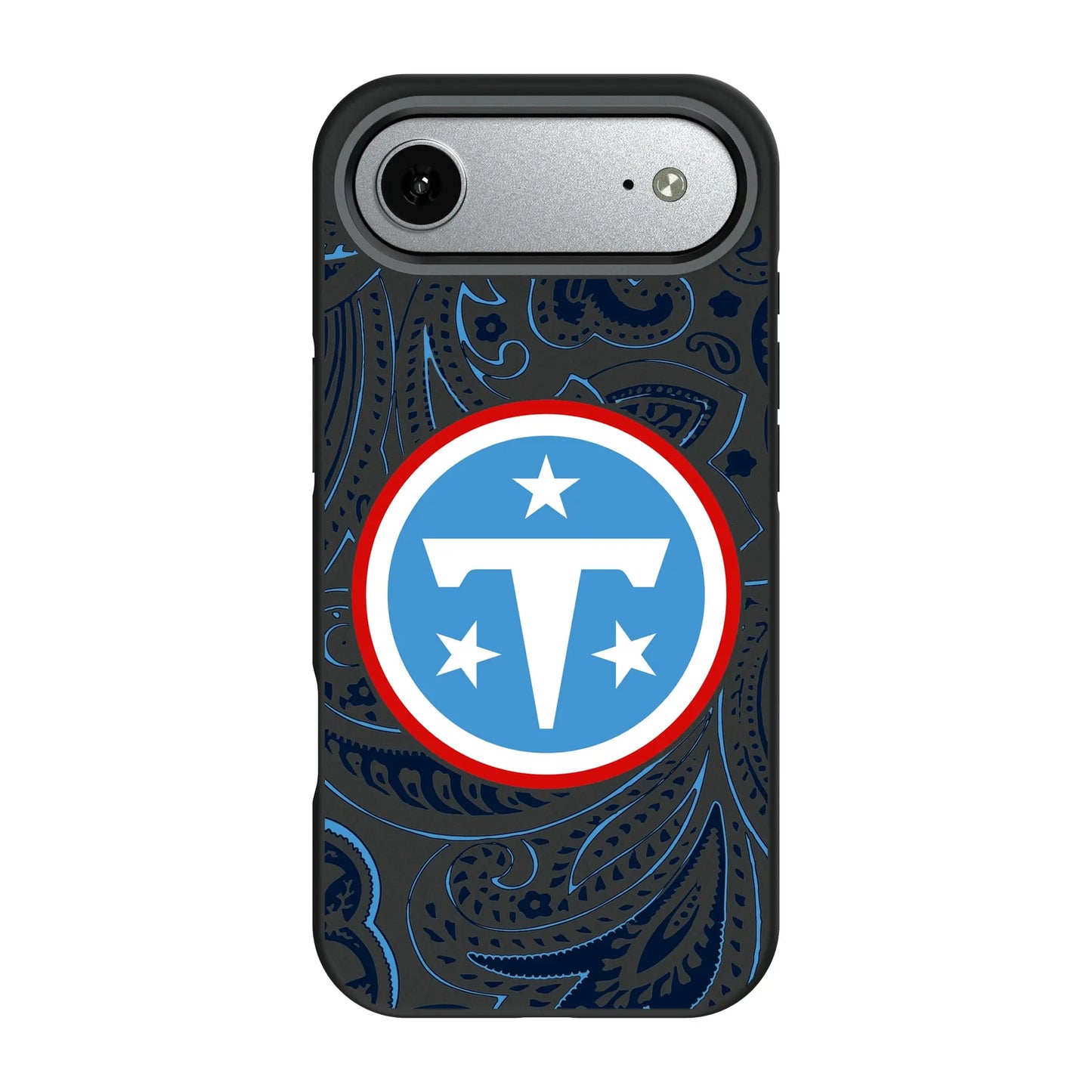Tennessee Titans Paisley Bump Phone Case for Apple iPhone