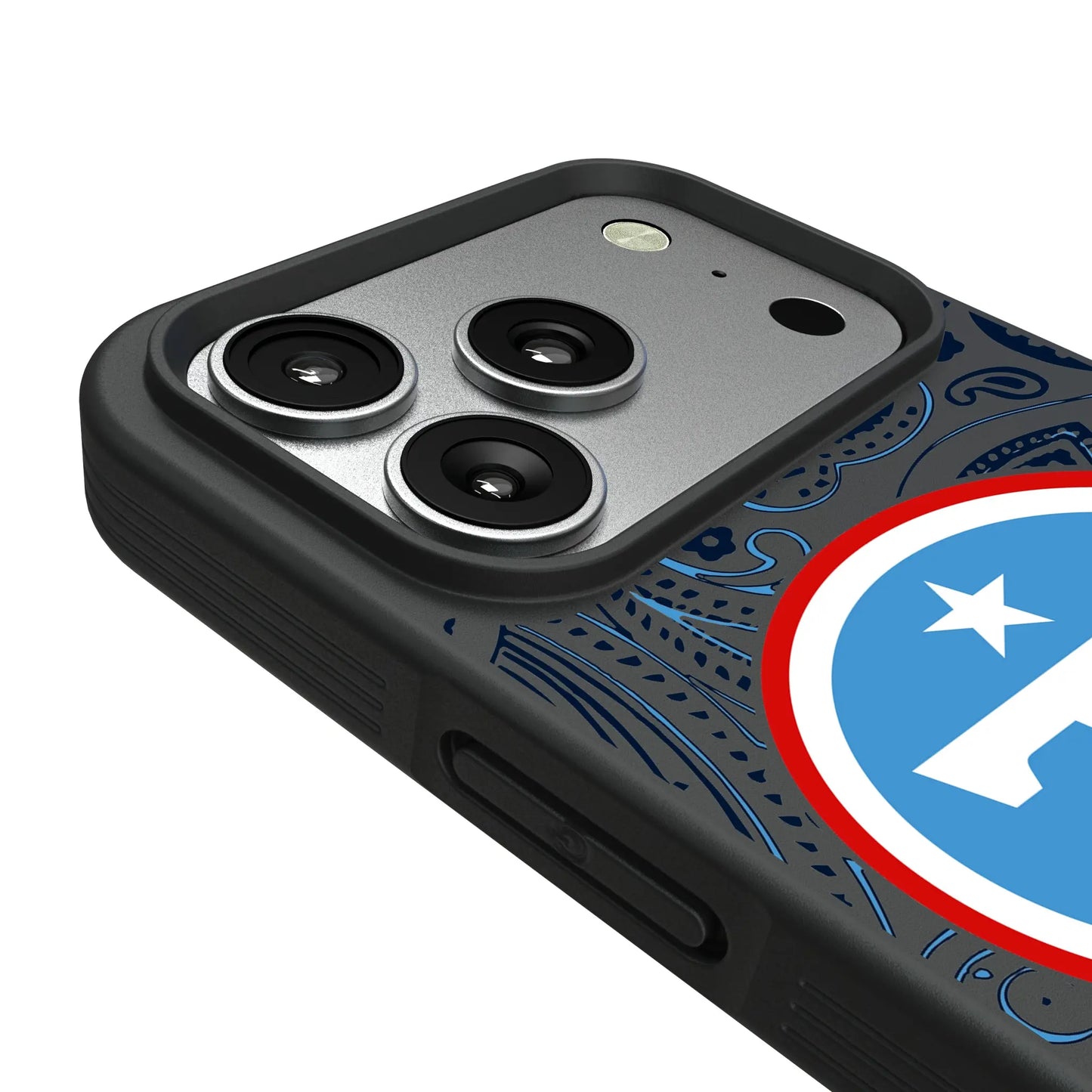 Tennessee Titans Paisley Bump Phone Case for Apple iPhone