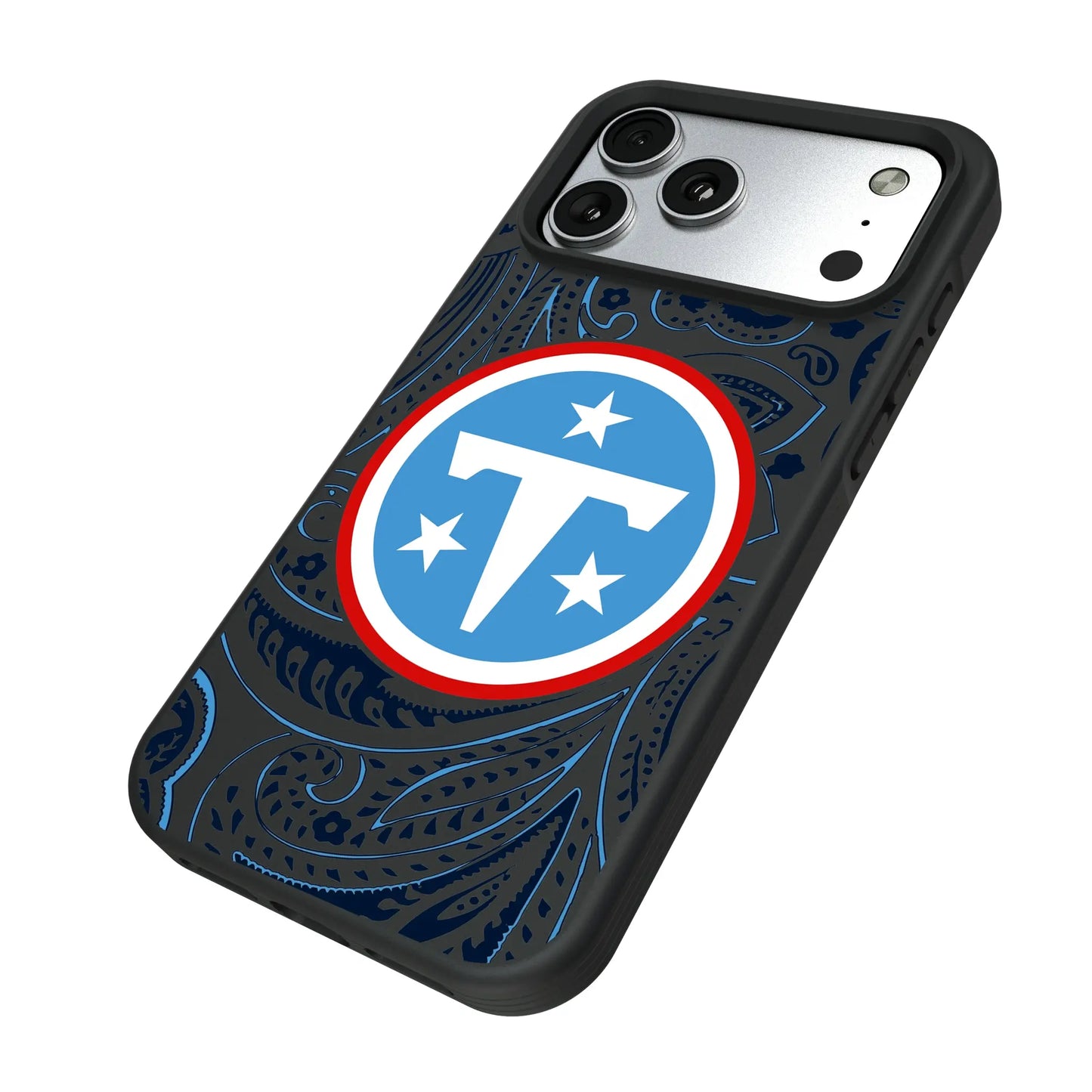 Tennessee Titans Paisley Bump Phone Case for Apple iPhone