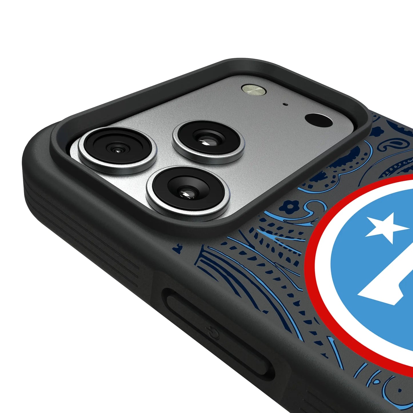 Tennessee Titans Paisley Bump Phone Case for Apple iPhone