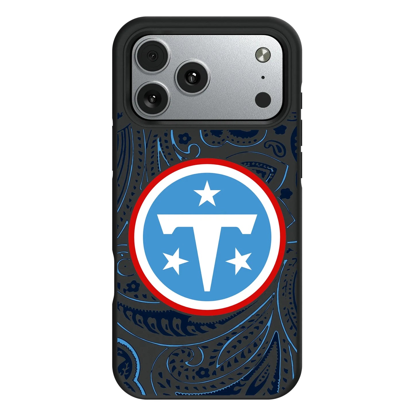 Tennessee Titans Paisley Bump Phone Case for Apple iPhone