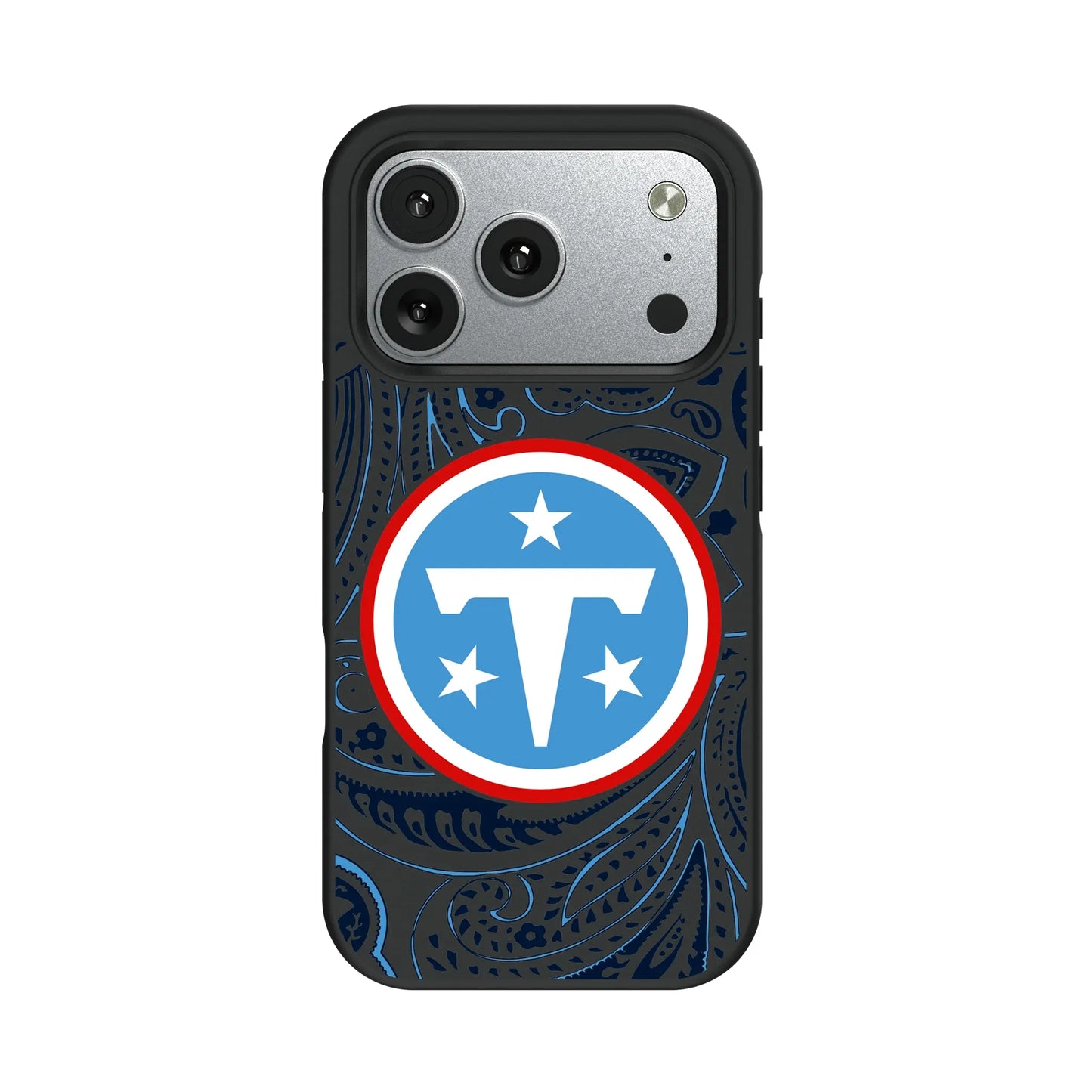 Tennessee Titans Paisley Bump Phone Case for Apple iPhone