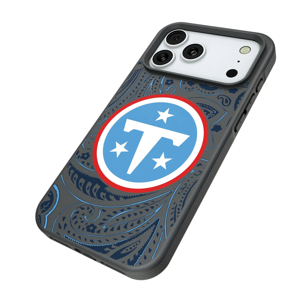 Tennessee Titans Paisley Bump Phone Case for Apple iPhone