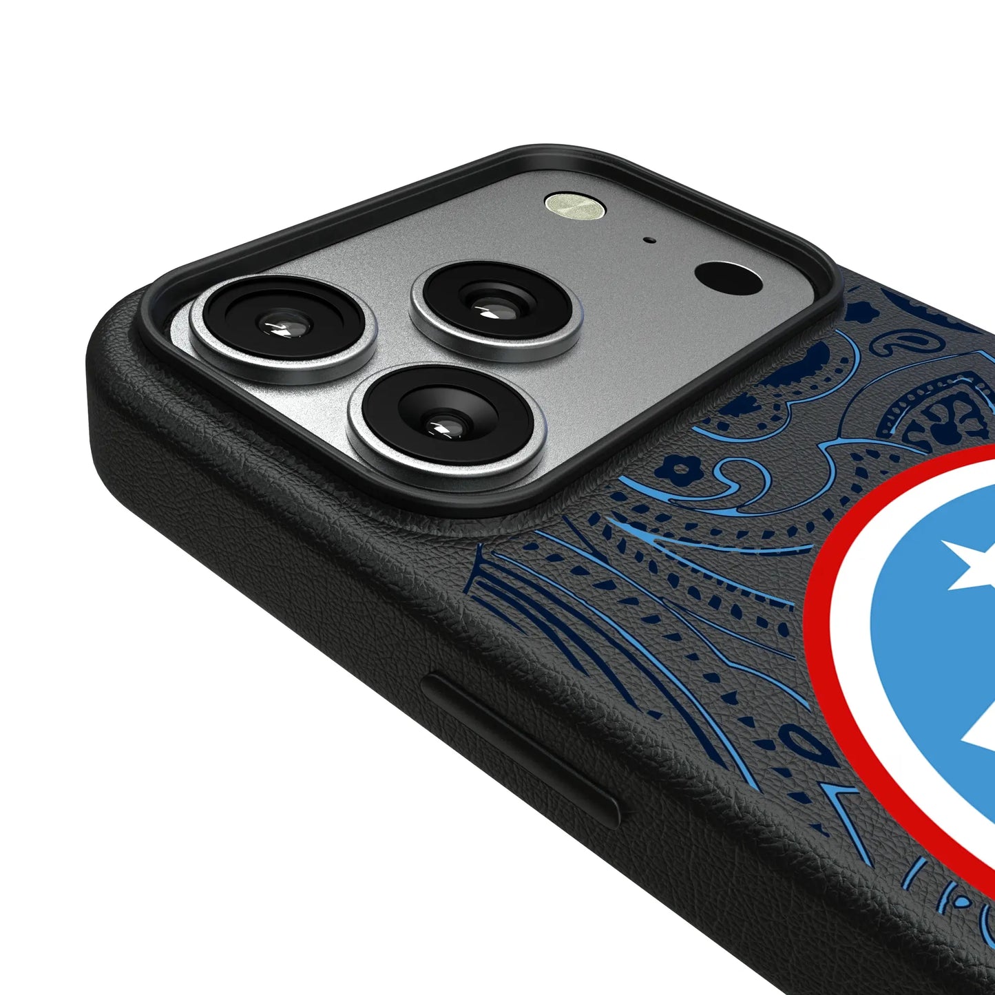 Tennessee Titans Paisley MagSafe Compatible Phone Case for Apple iPhone