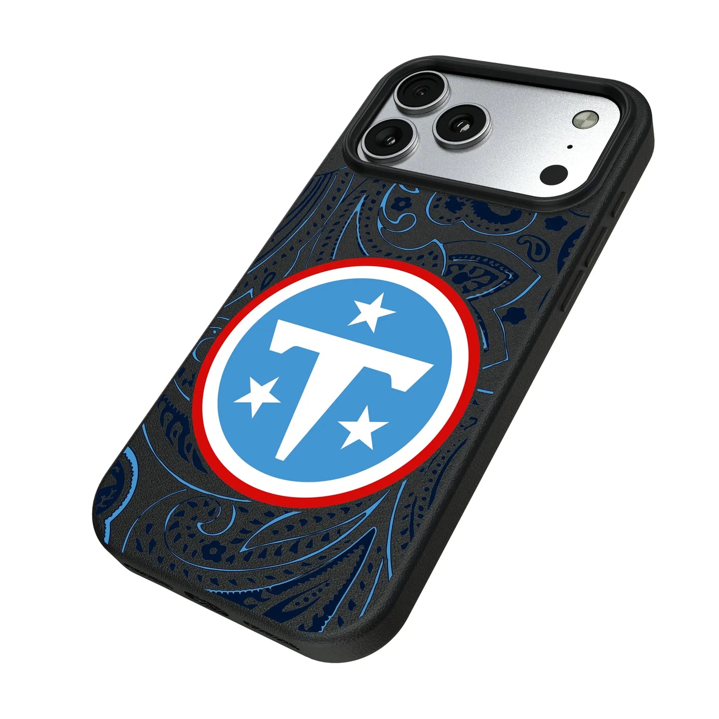 Tennessee Titans Paisley MagSafe Compatible Phone Case for Apple iPhone