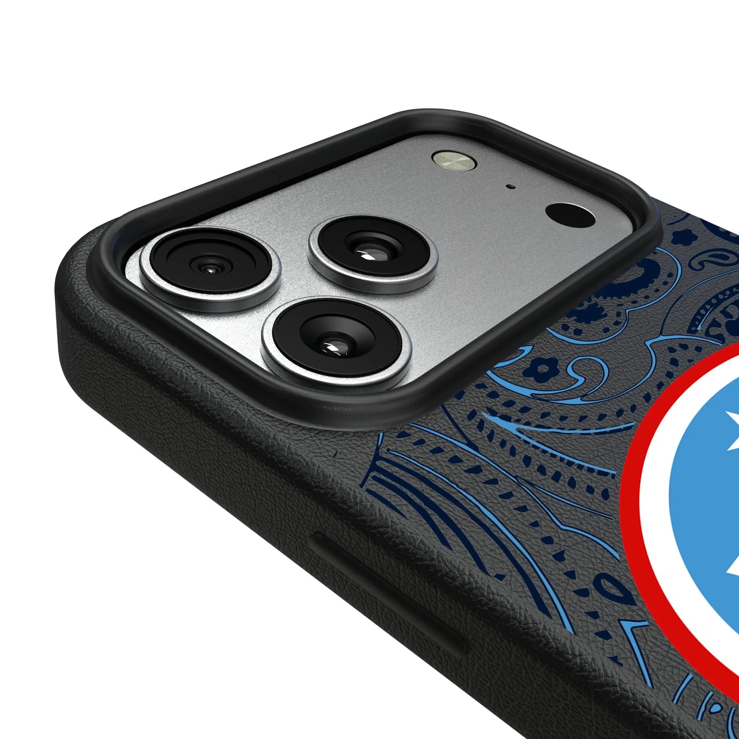 Tennessee Titans Paisley MagSafe Compatible Phone Case for Apple iPhone