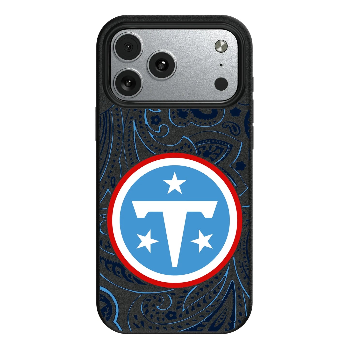 Tennessee Titans Paisley MagSafe Compatible Phone Case for Apple iPhone