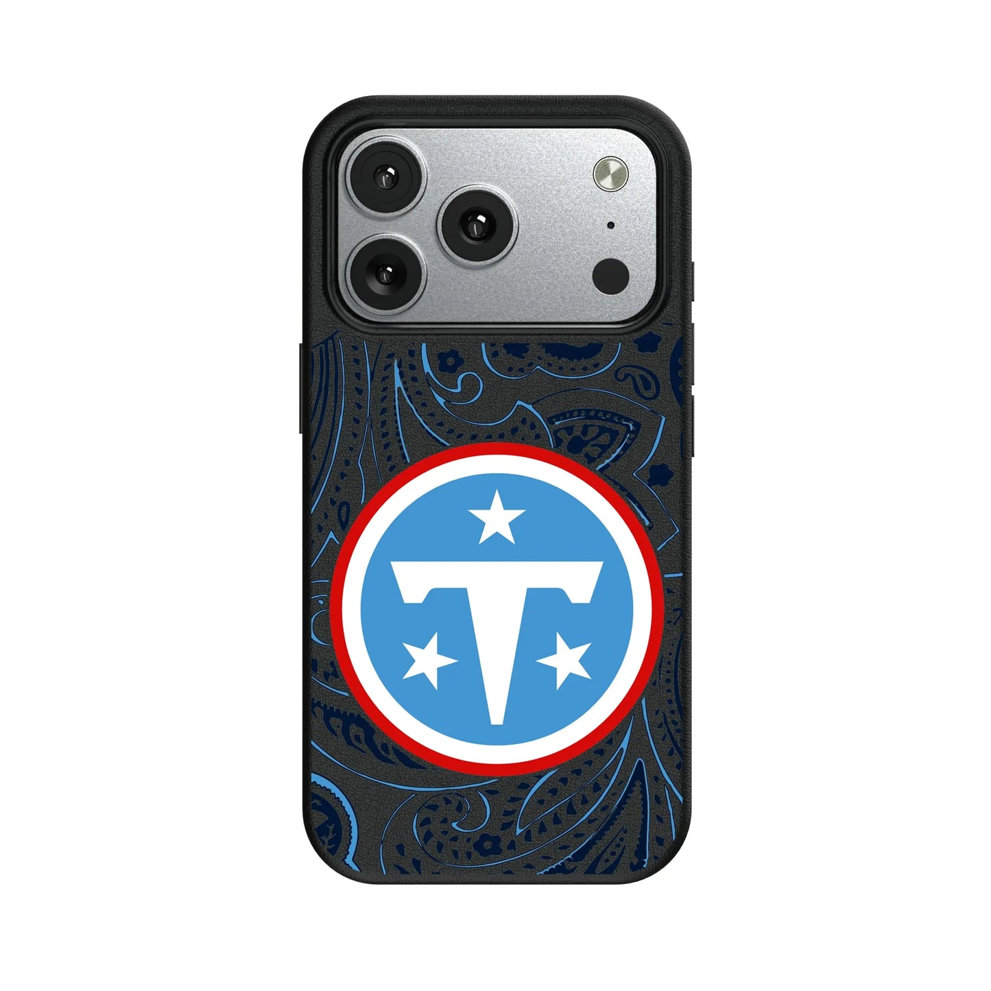 Tennessee Titans Paisley MagSafe Compatible Phone Case for Apple iPhone