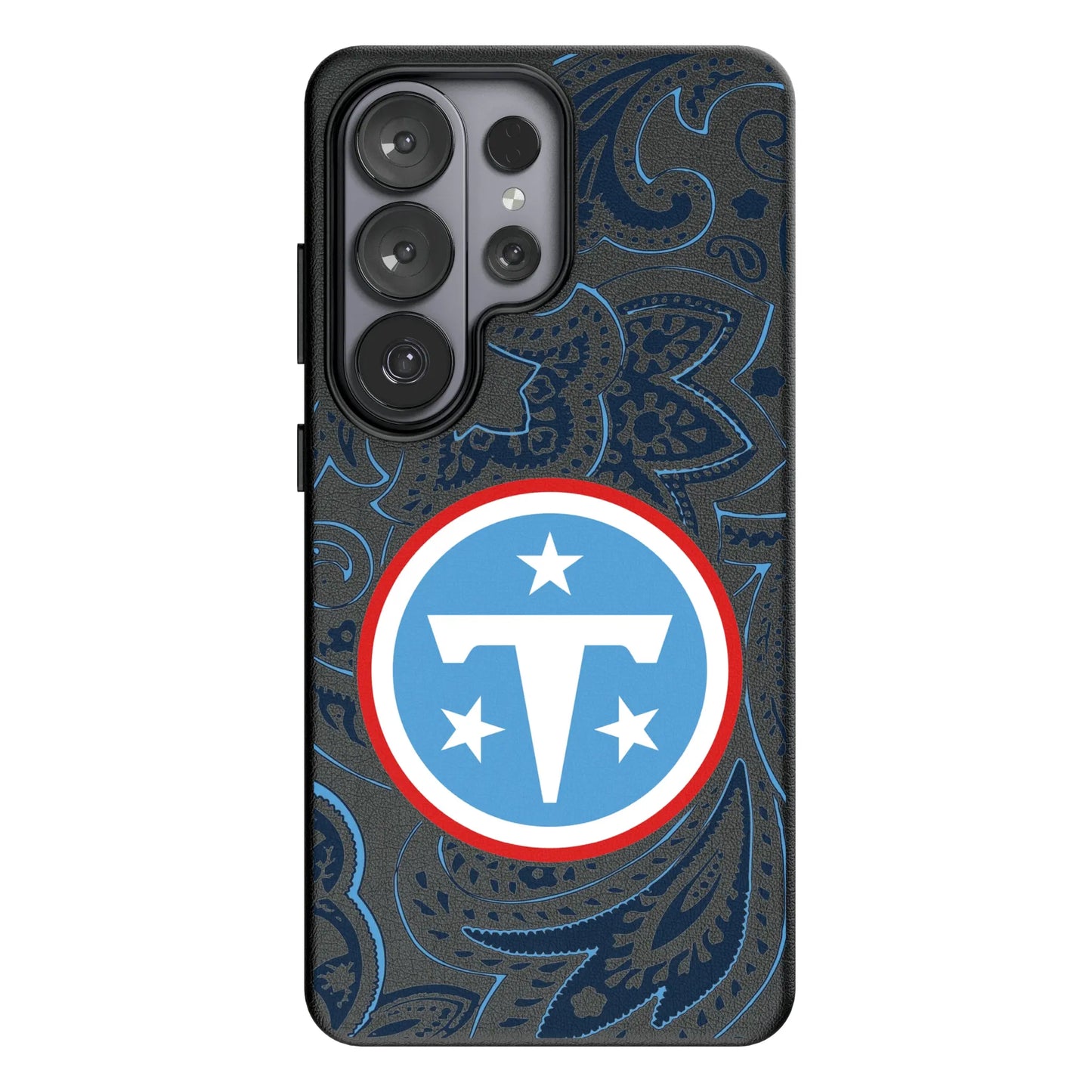Tennessee Titans Paisley MagSafe Compatible Phone Case for Samsung Galaxy