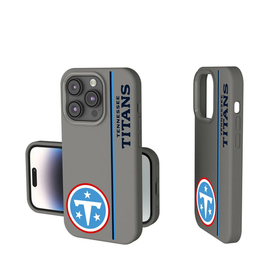 Tennessee Titans Sidebar Soft Touch Phone Case for Apple iPhone