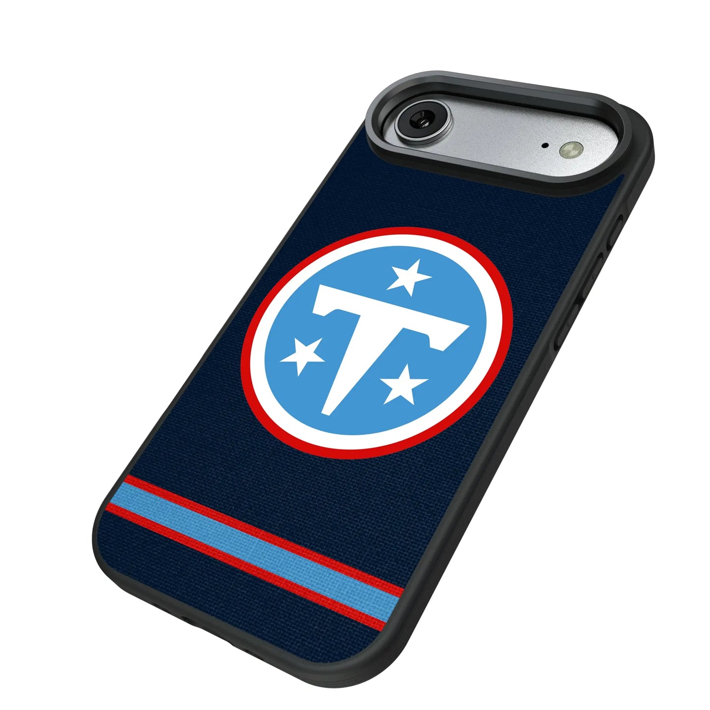 Tennessee Titans Stripe Bump Phone Case for Apple iPhone